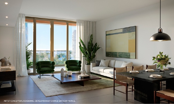 2200 Brickell - Luxury Condo Interior