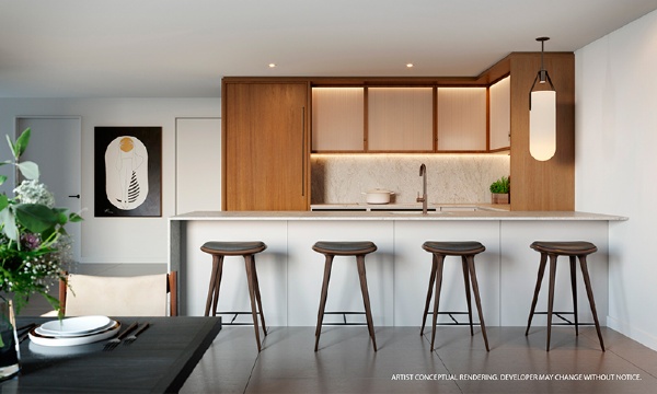 2200 Brickell - Luxury Condo Interior