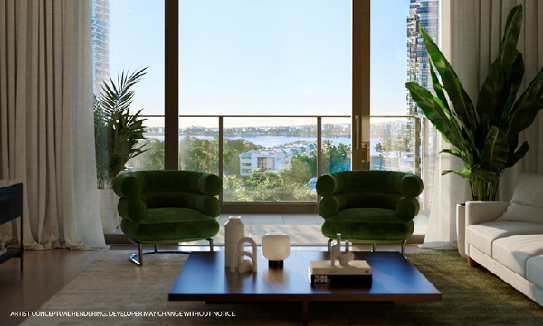 2200 Brickell - Luxury Condo Interior
