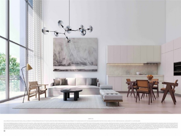 Arbor - Luxury Condo Interior