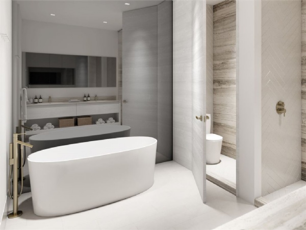 Arbor - Luxury Condo Interior