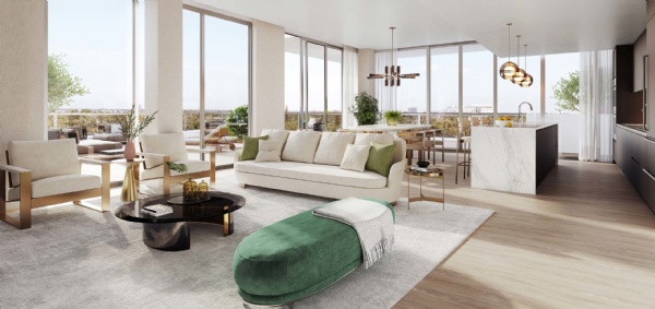 42 Pine - Luxury Condo Interior