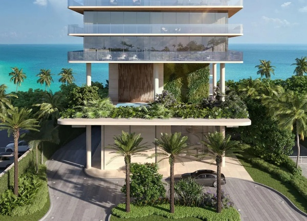 Ocean House Surfside - Luxury Condo Interior