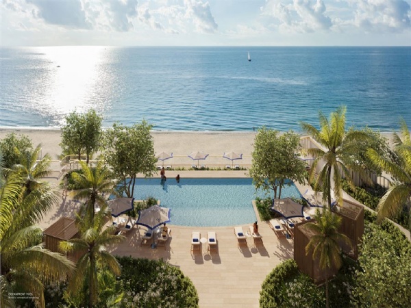 Waldorf Astoria Residences - Luxury Condo Interior