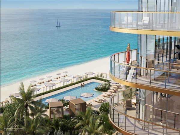 Waldorf Astoria Residences - Luxury Condo Interior
