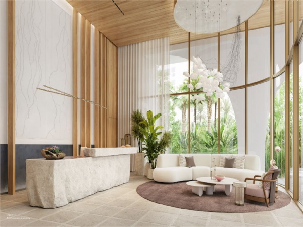 Waldorf Astoria Residences - Luxury Condo Interior
