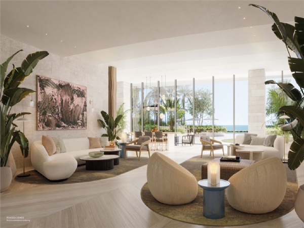Waldorf Astoria Residences - Luxury Condo Interior