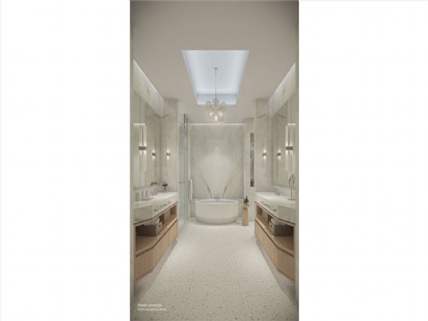 Waldorf Astoria Residences - Luxury Condo Interior