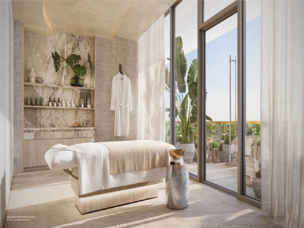 Waldorf Astoria Residences - Luxury Condo Interior