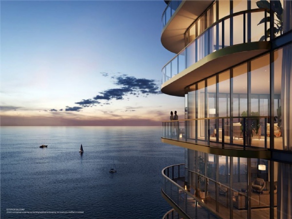 Waldorf Astoria Residences - Luxury Condo Interior