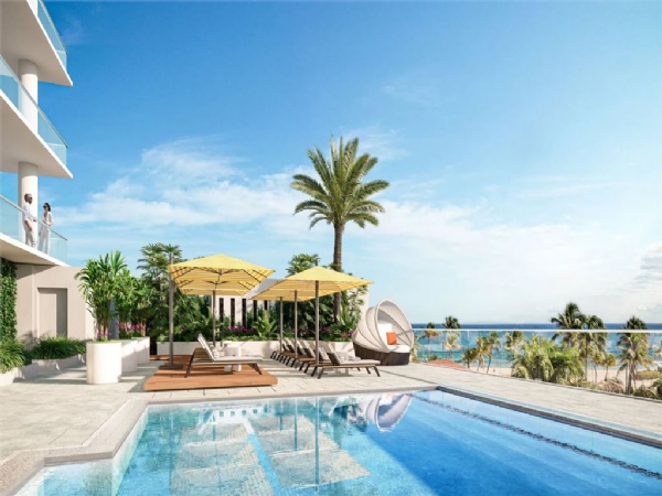 Salato Pompano Beach - Luxury Condo Interior