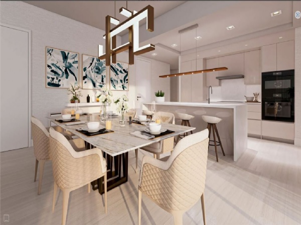 Salato Pompano Beach - Luxury Condo Interior