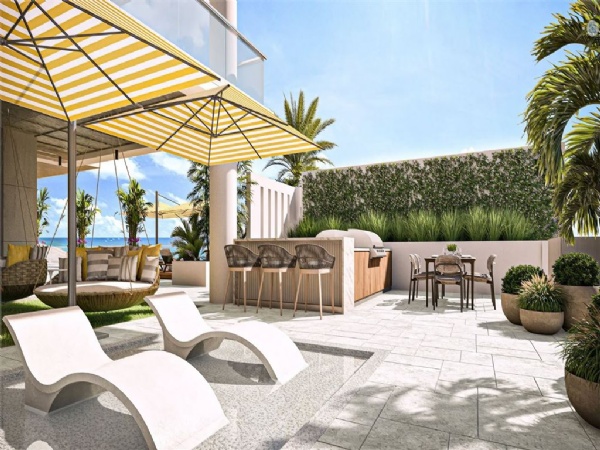 Salato Pompano Beach - Luxury Condo Interior