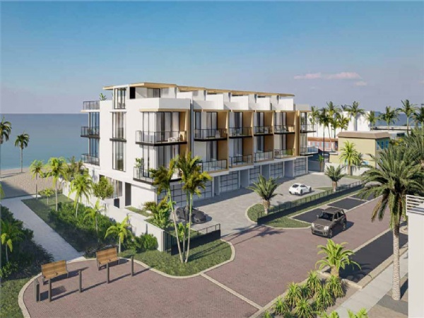 Ocean Six Terraces - Luxury Condo Interior