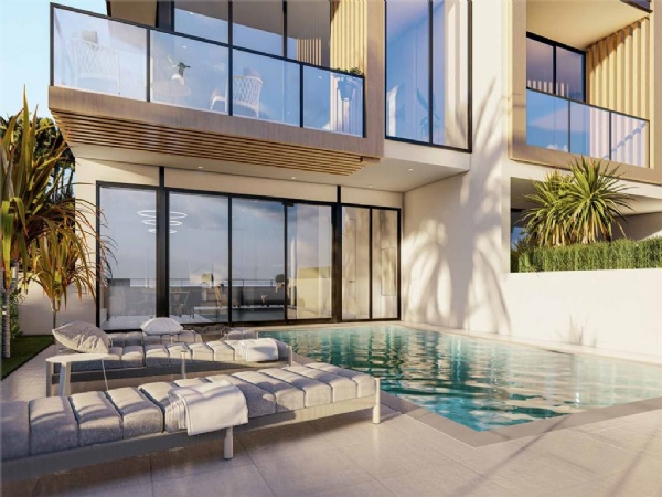 Ocean Six Terraces - Luxury Condo Interior