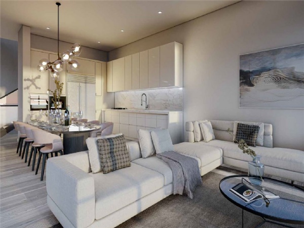 Ocean Six Terraces - Luxury Condo Interior