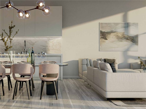 Ocean Six Terraces - Luxury Condo Interior
