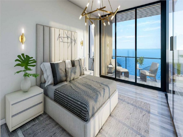 Ocean Six Terraces - Luxury Condo Interior
