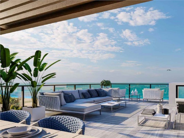 Ocean Six Terraces - Luxury Condo Interior