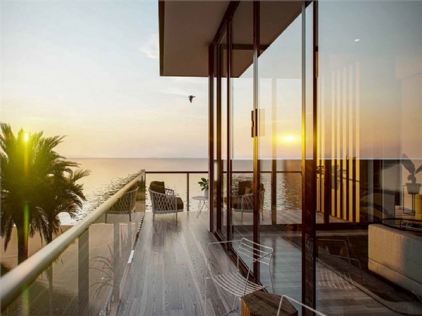 Ocean Six Terraces - Luxury Condo Interior