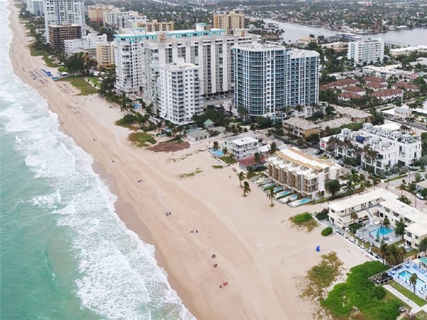 Ocean Six Terraces - Luxury Condo Interior