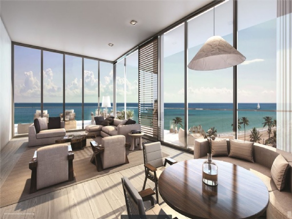 Solemar - Luxury Condo Interior