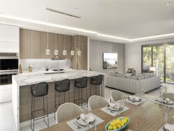 Sky Beach - Luxury Condo Interior