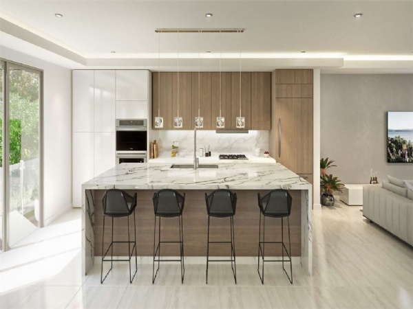 Sky Beach - Luxury Condo Interior