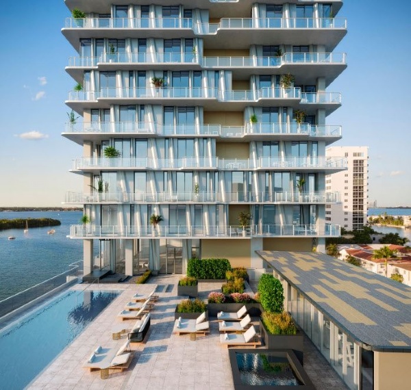 7918 West Drive - Luxury Condo Interior