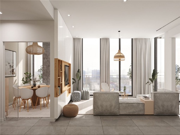 7918 West Drive - Luxury Condo Interior