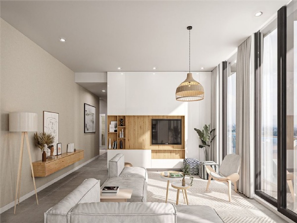 7918 West Drive - Luxury Condo Interior