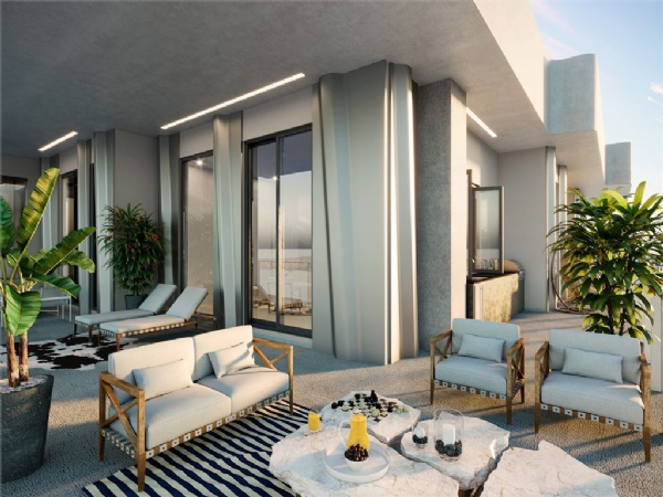 7918 West Drive - Luxury Condo Interior