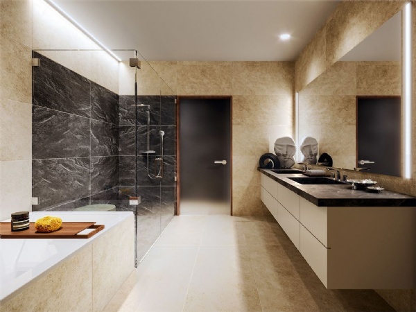 7918 West Drive - Luxury Condo Interior