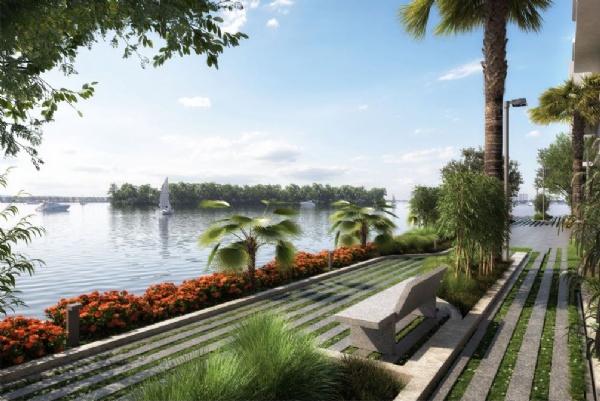 7918 West Drive - Luxury Condo Interior