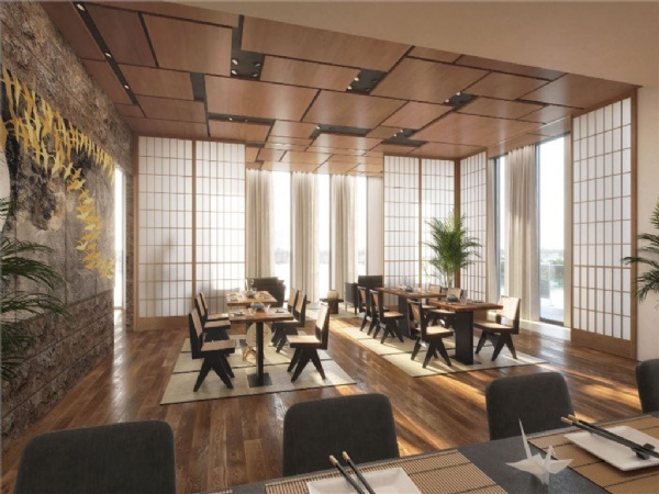 7918 West Drive - Luxury Condo Interior