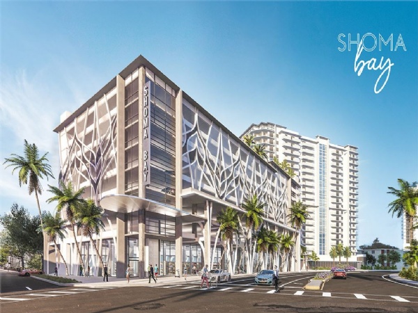 Shoma Bay - Luxury Condo Interior