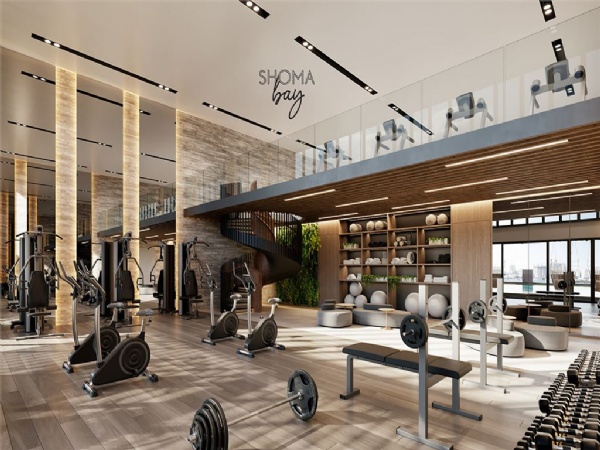 Shoma Bay - Luxury Condo Interior