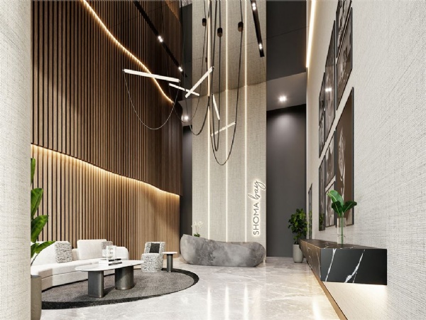 Shoma Bay - Luxury Condo Interior