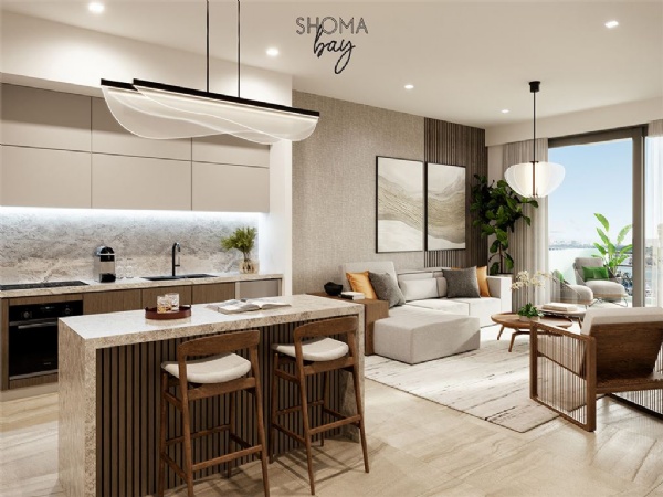 Shoma Bay - Luxury Condo Interior