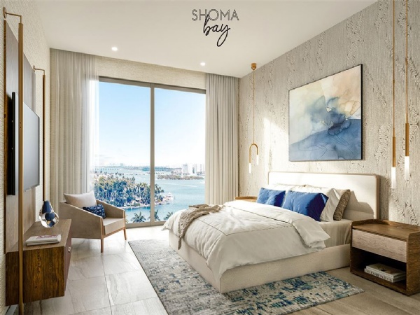 Shoma Bay - Luxury Condo Interior
