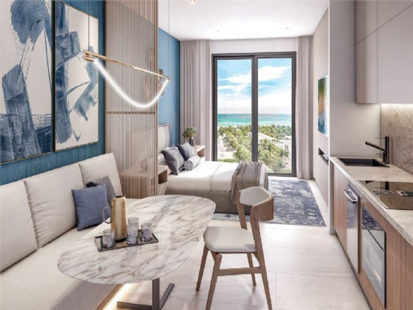 Shoma Bay - Luxury Condo Interior