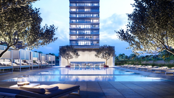 2000 Ocean - Luxury Condo Interior