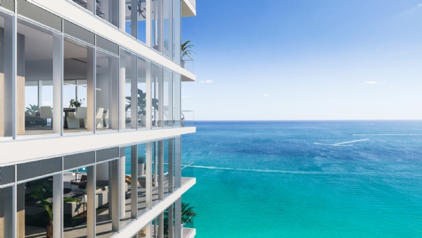 2000 Ocean - Luxury Condo Interior