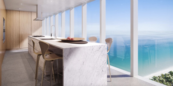 2000 Ocean - Luxury Condo Interior