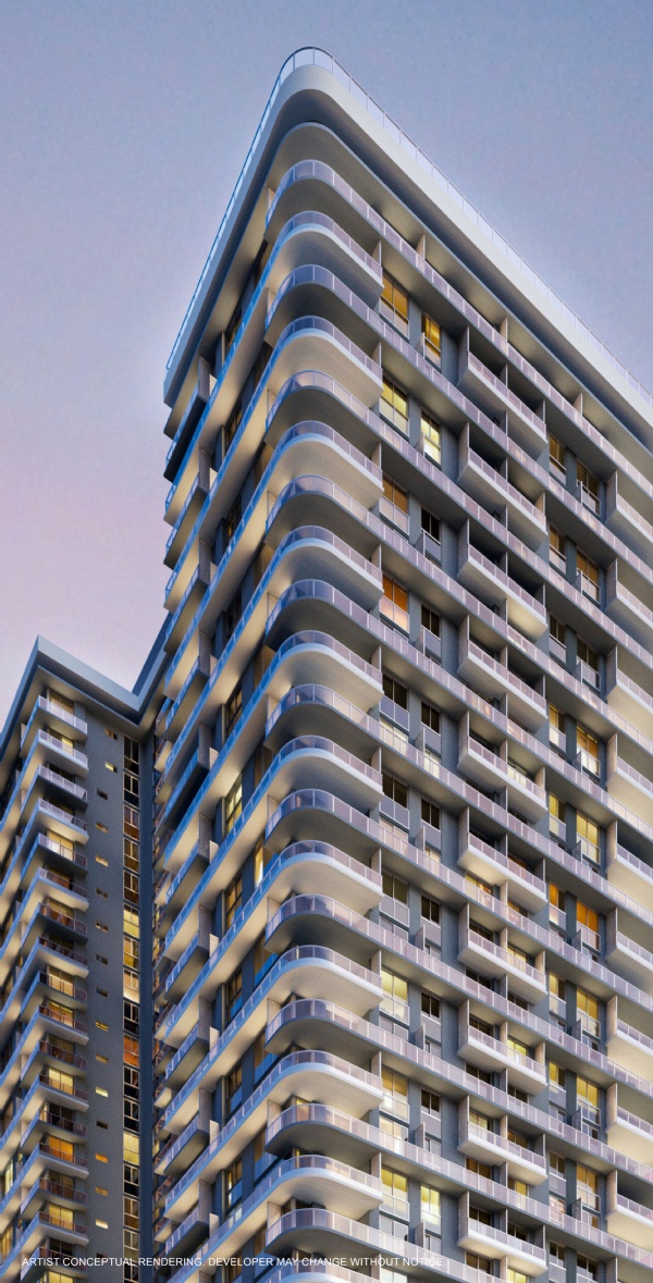 600 Miami Worldcenter - Luxury Condo Interior