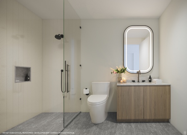 600 Miami Worldcenter - Luxury Condo Interior