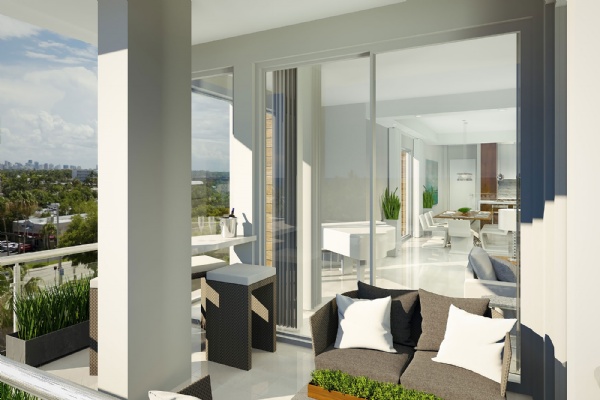 30 Thirty North Ocean - Luxury Condo Interior