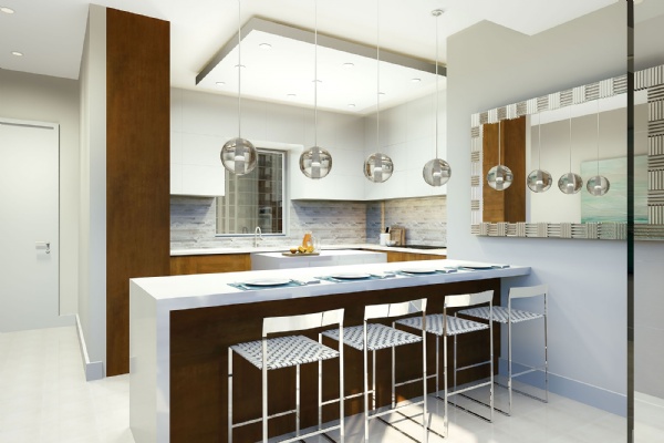 30 Thirty North Ocean - Luxury Condo Interior