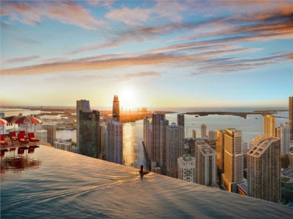 Faena Residences Miami - Luxury Condo Interior