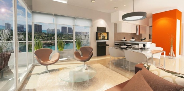 Harbour Park - Luxury Condo Interior